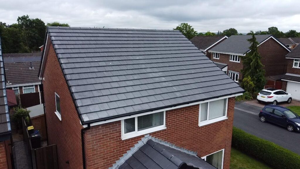 Slate And Tile Roofing Company In Bramhall by Regancy Roofing